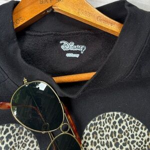 Disney loose fit crop sweatshirt